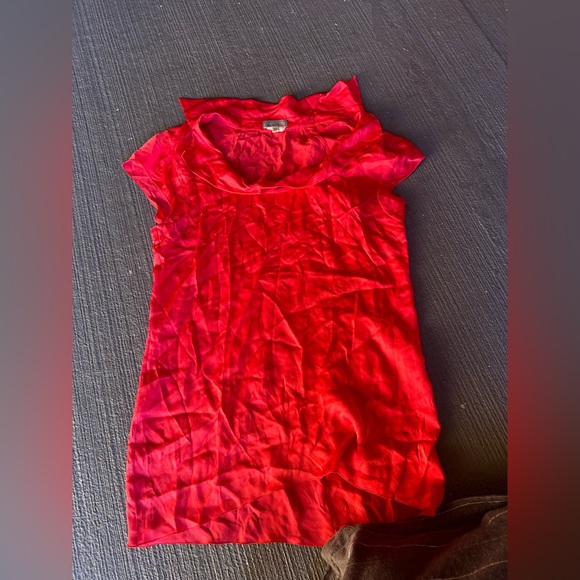 LANVIN pure silk top - Picture 1 of 7